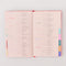 interior important dates pages