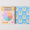 Large 17-Month Academic Planner - White Floral