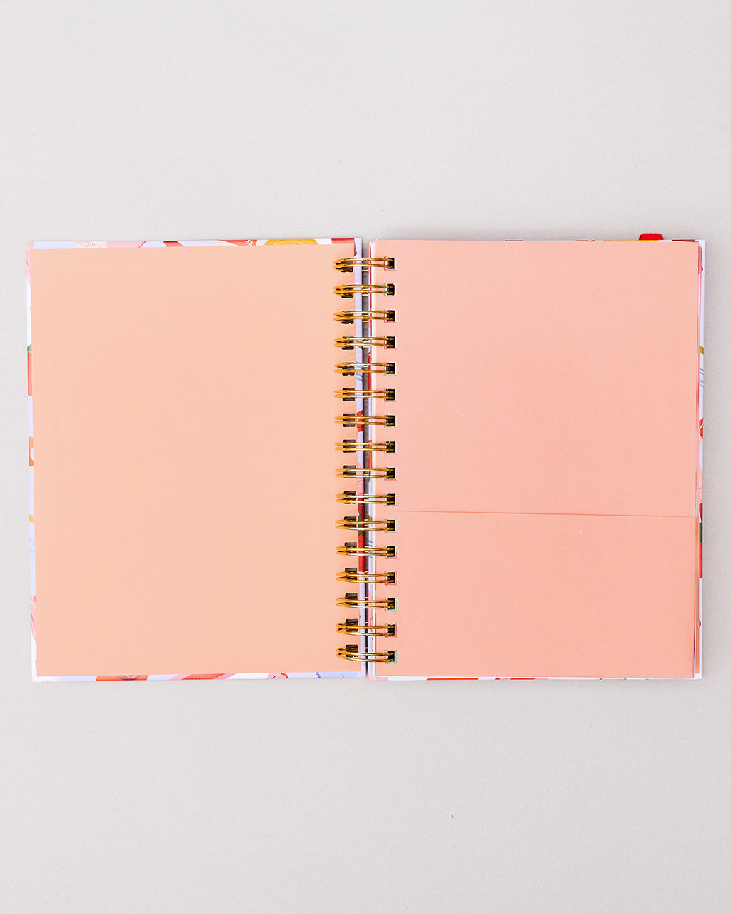 Medium 17-Month Academic Planner - Pink Tile Floral – ban.do