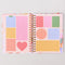 interior pages with fun colorful shapes