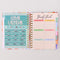 lunar calendar and yearly goals interior pages