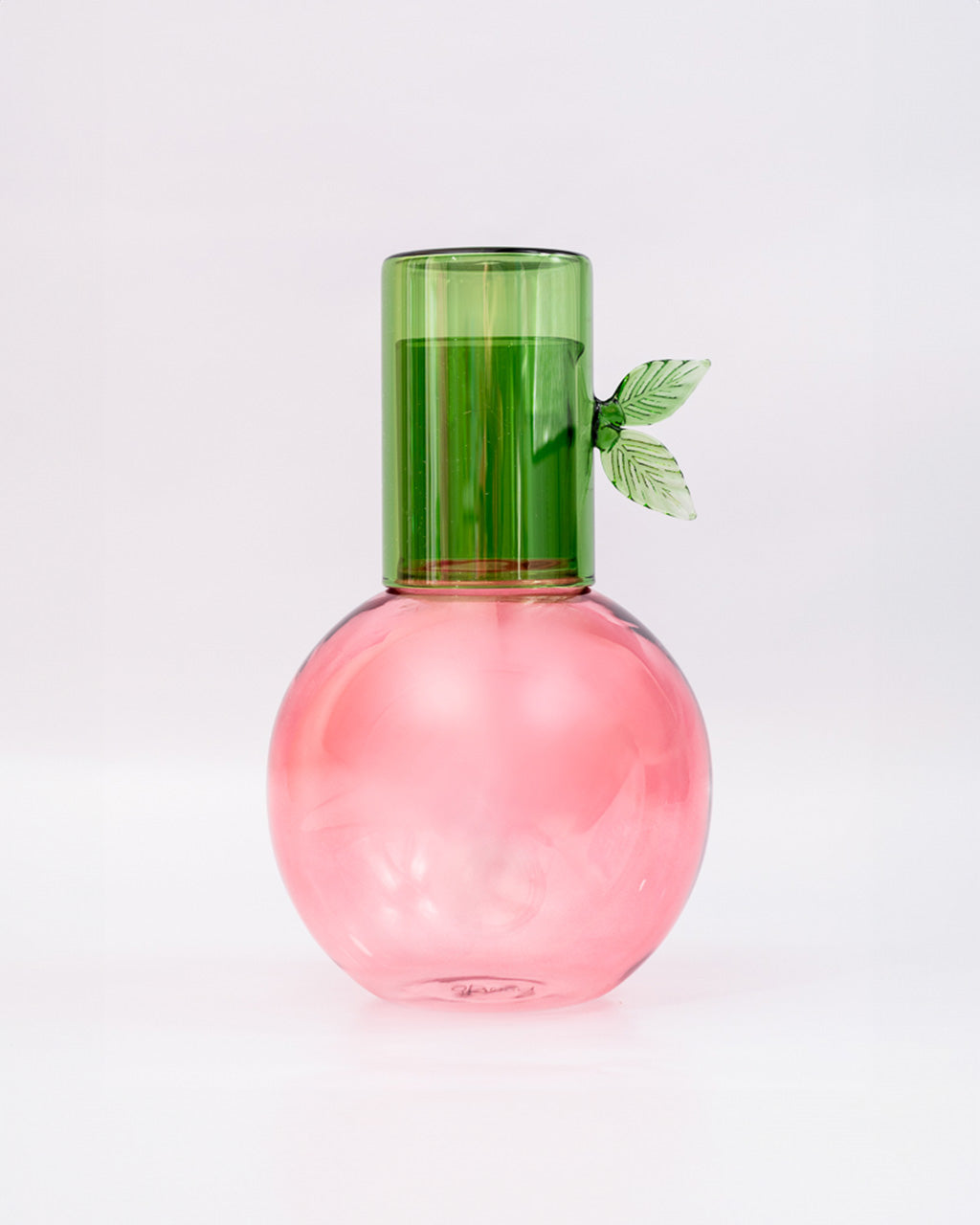 Cherry Glass Carafe | Pink Glass Pitcher | ban.do