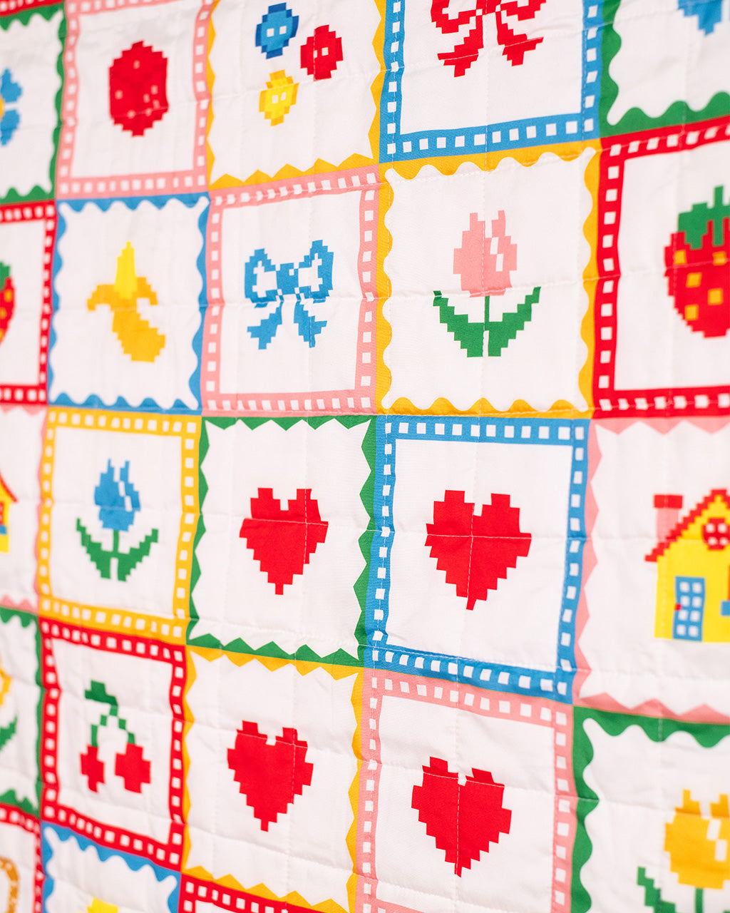Quilted Blanket | Cozy Throw Blanket | ban.do