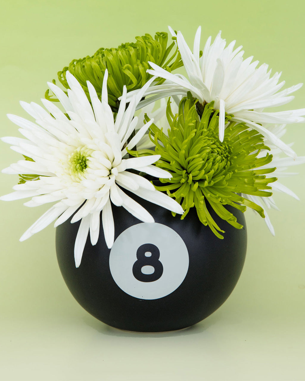 8 Ball Vase | Ceramic Vase or Pencil Holder | ban.do