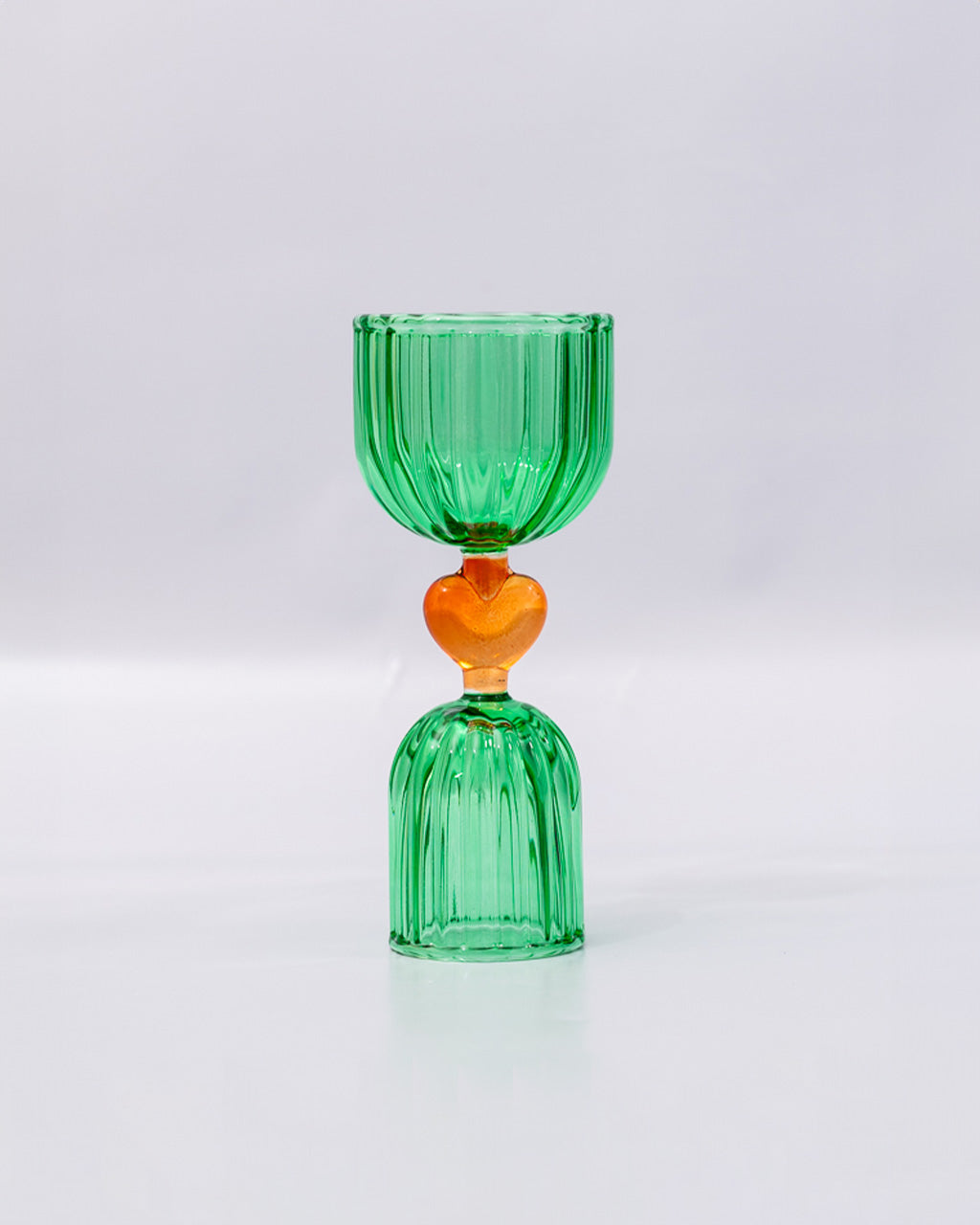 Green Double Shot Glass | Colorful Barware | ban.do