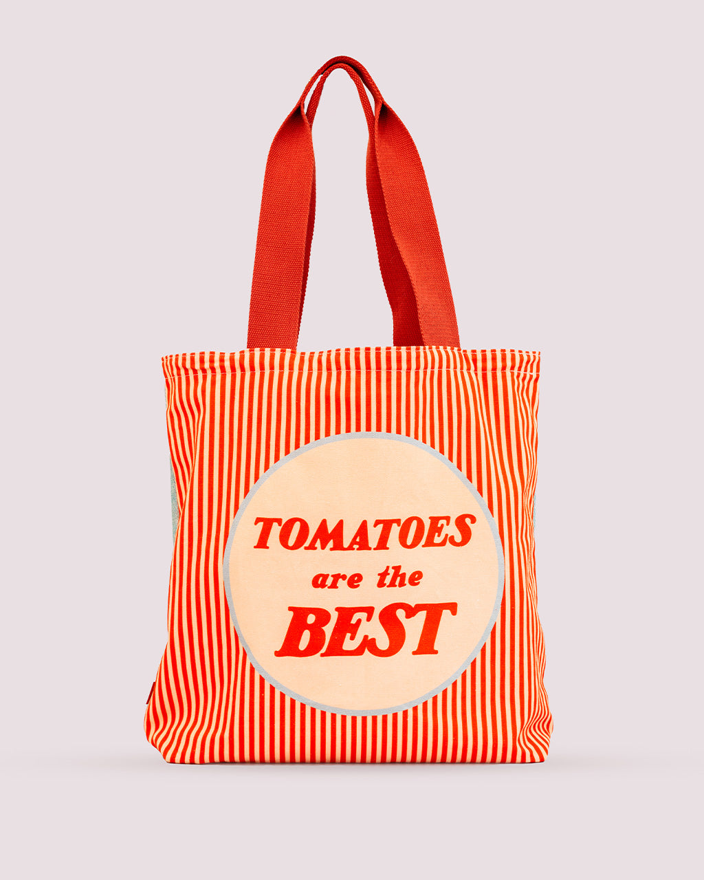 Tomatoes Are the Best Canvas Tote | Farmers Market Bag | ban.do