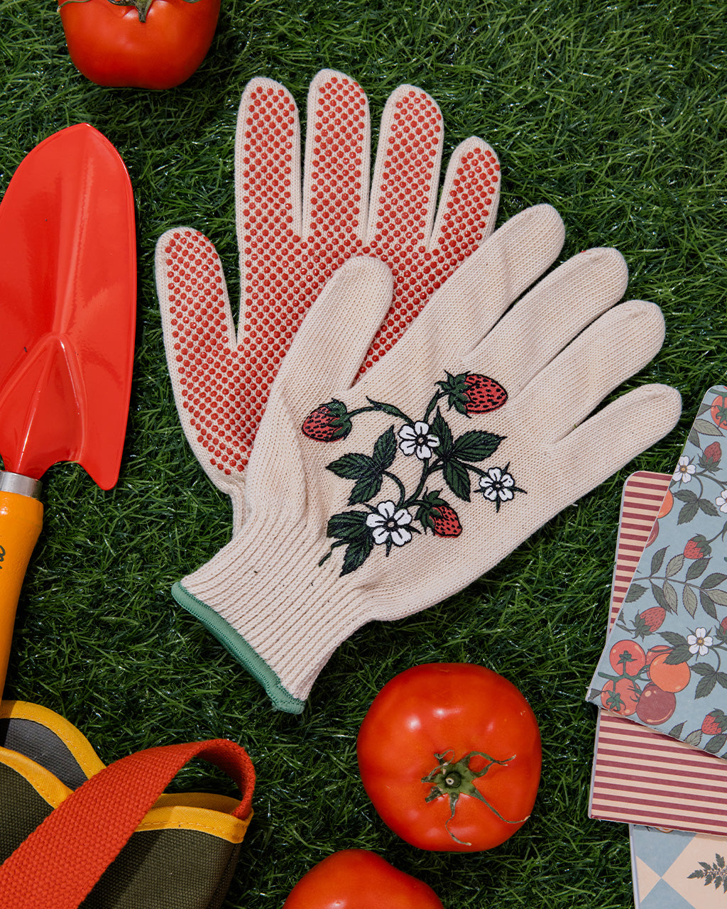 Strawberry Gardening Gloves | Cute Garden Gear