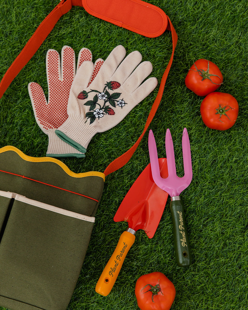 Colorblock Garden Tool Bag | Gardening Tote | ban.do