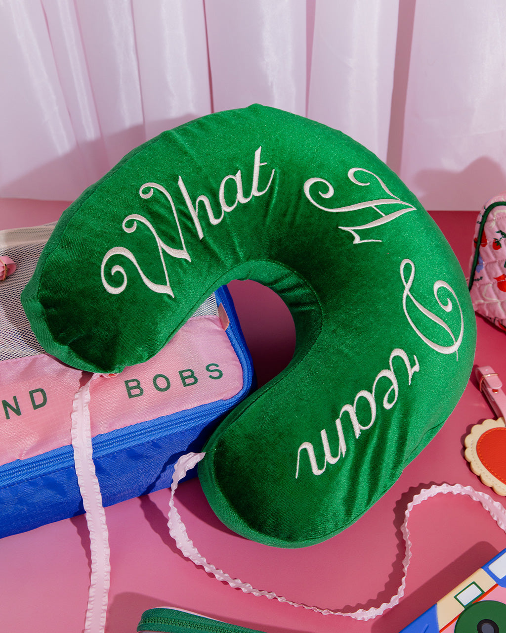 What a Dream Travel Pillow | Getaway Collection | ban.do