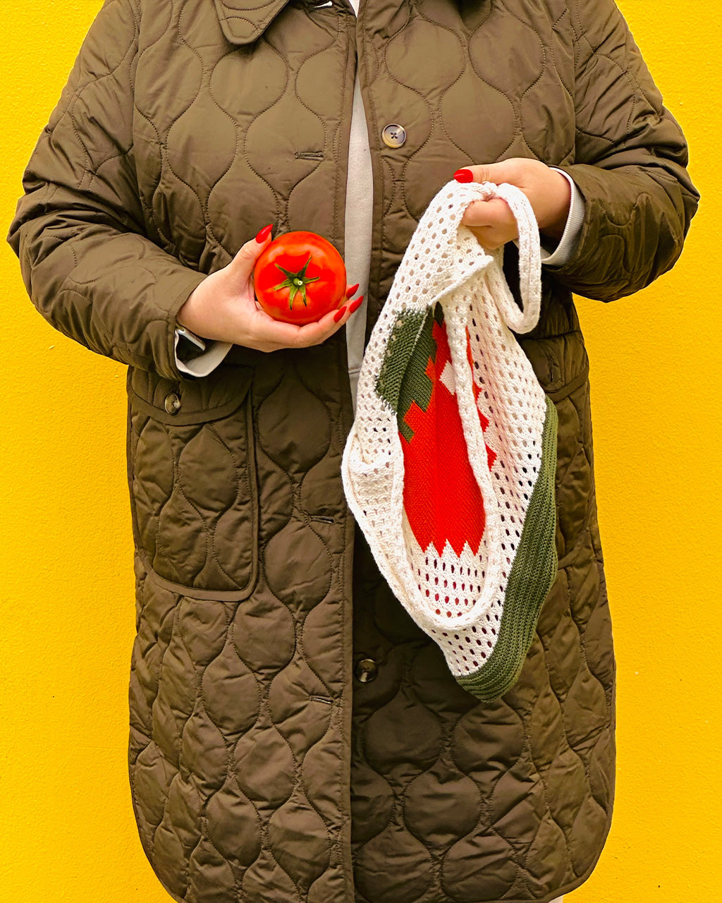 Tomato Produce Bag | Reusable Cotton Mesh Bag | ban.do
