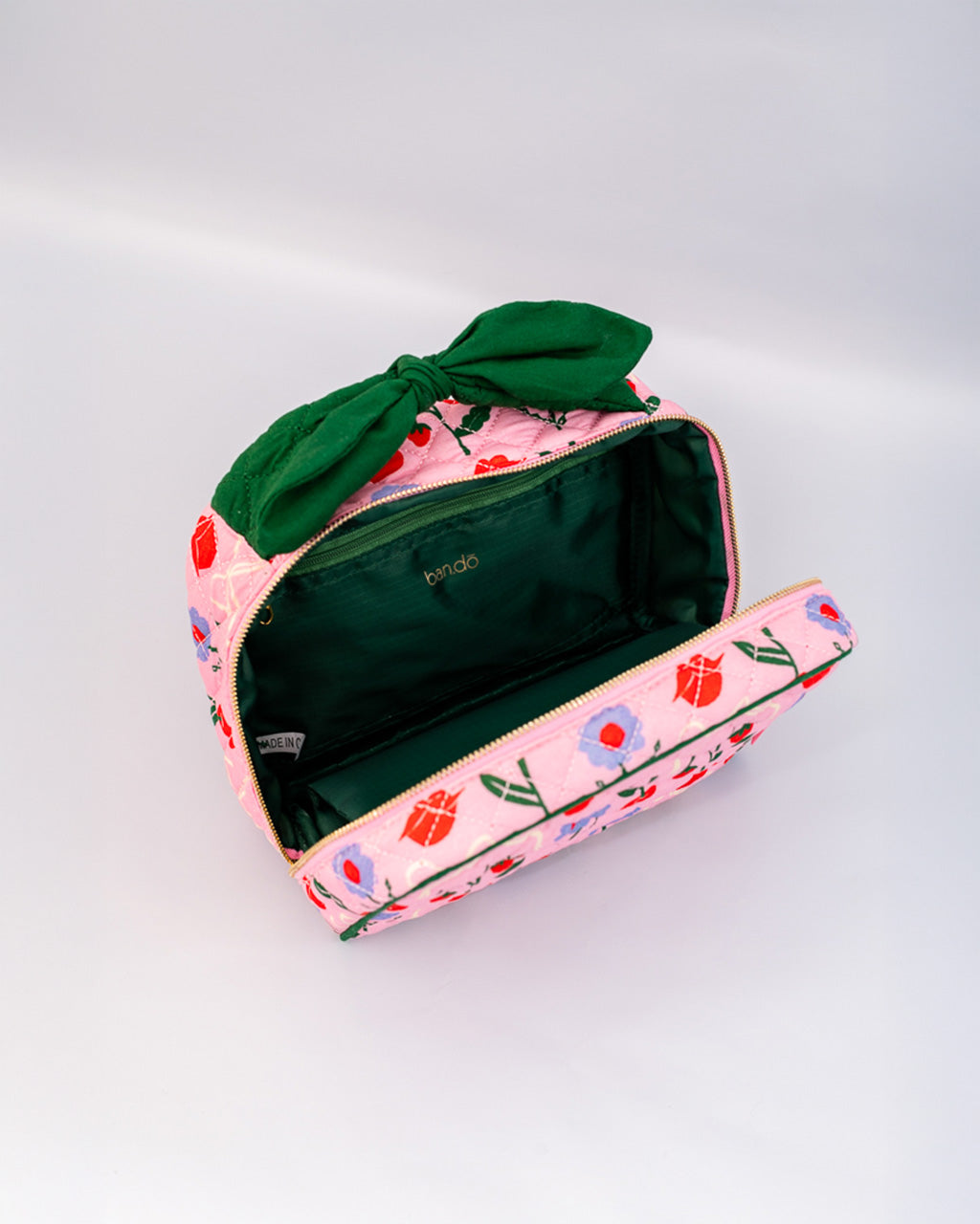 Getaway Toiletry Bag – Cherry Lips | Travel Bag | ban.do
