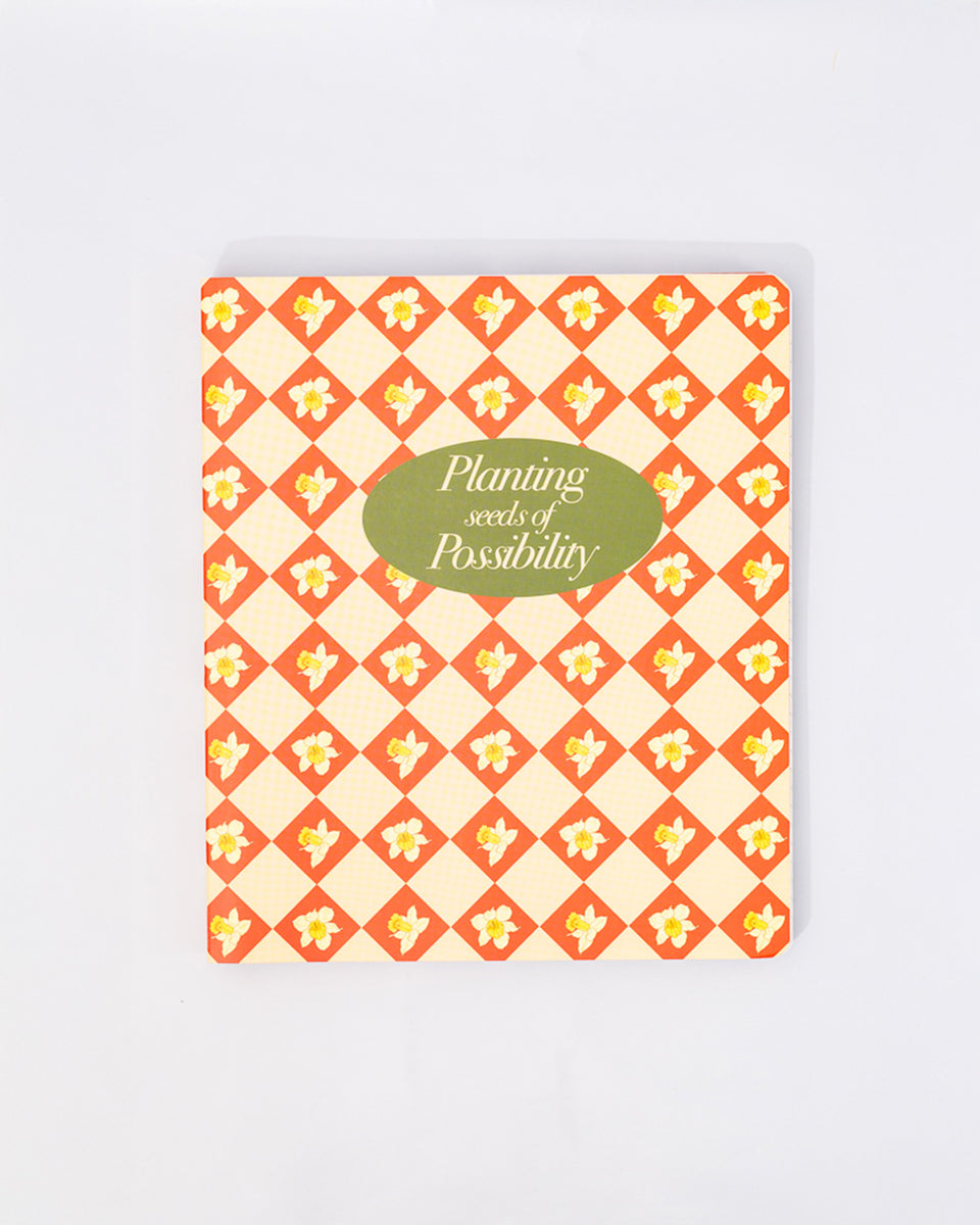 planting seeds book ban.do - Waterproof Notebook