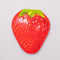 realistic strawberry notepad