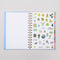 interior stickers of planner