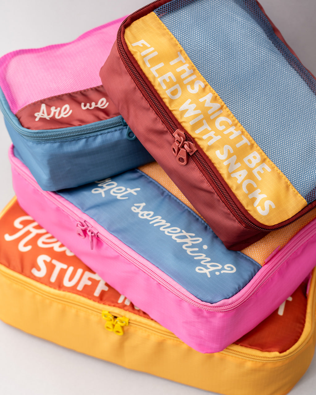 Packing Cube Set – Really Important Stuff | Travel Organizers | ban.do