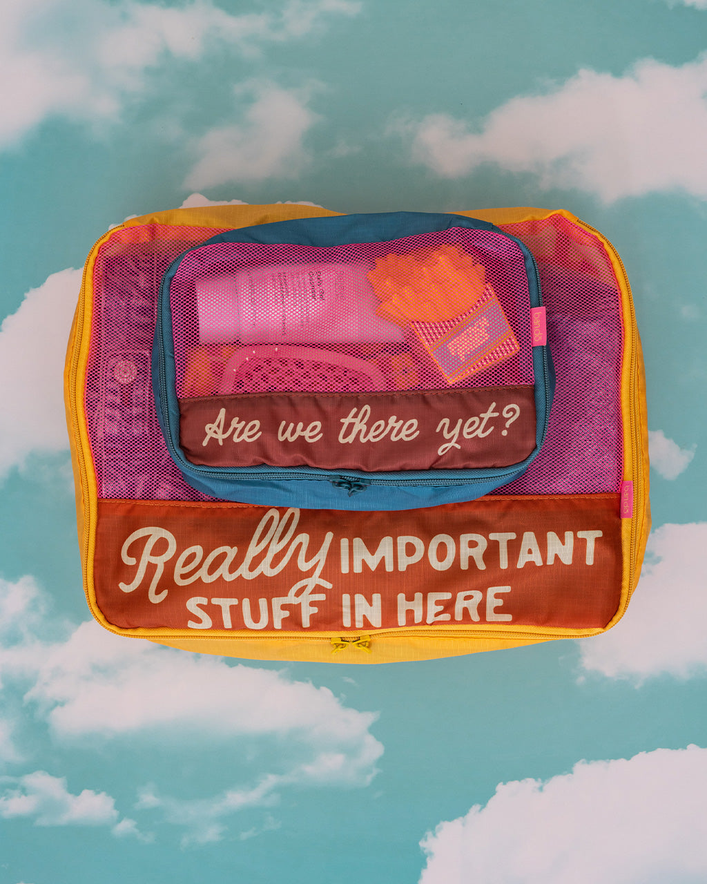 Packing Cube Set – Really Important Stuff | Travel Organizers | ban.do