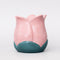 light pink tulip shaped pencil holder