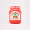 strawberry jam petite ceramic vase