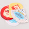 set of 4 cheese themes coasters