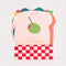 sandwich shaped mini desk calendar