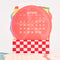 month of april on a tomato