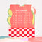 month of october on strips of bacon