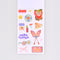 colorful interior stickers