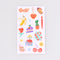 colorful interior stickers