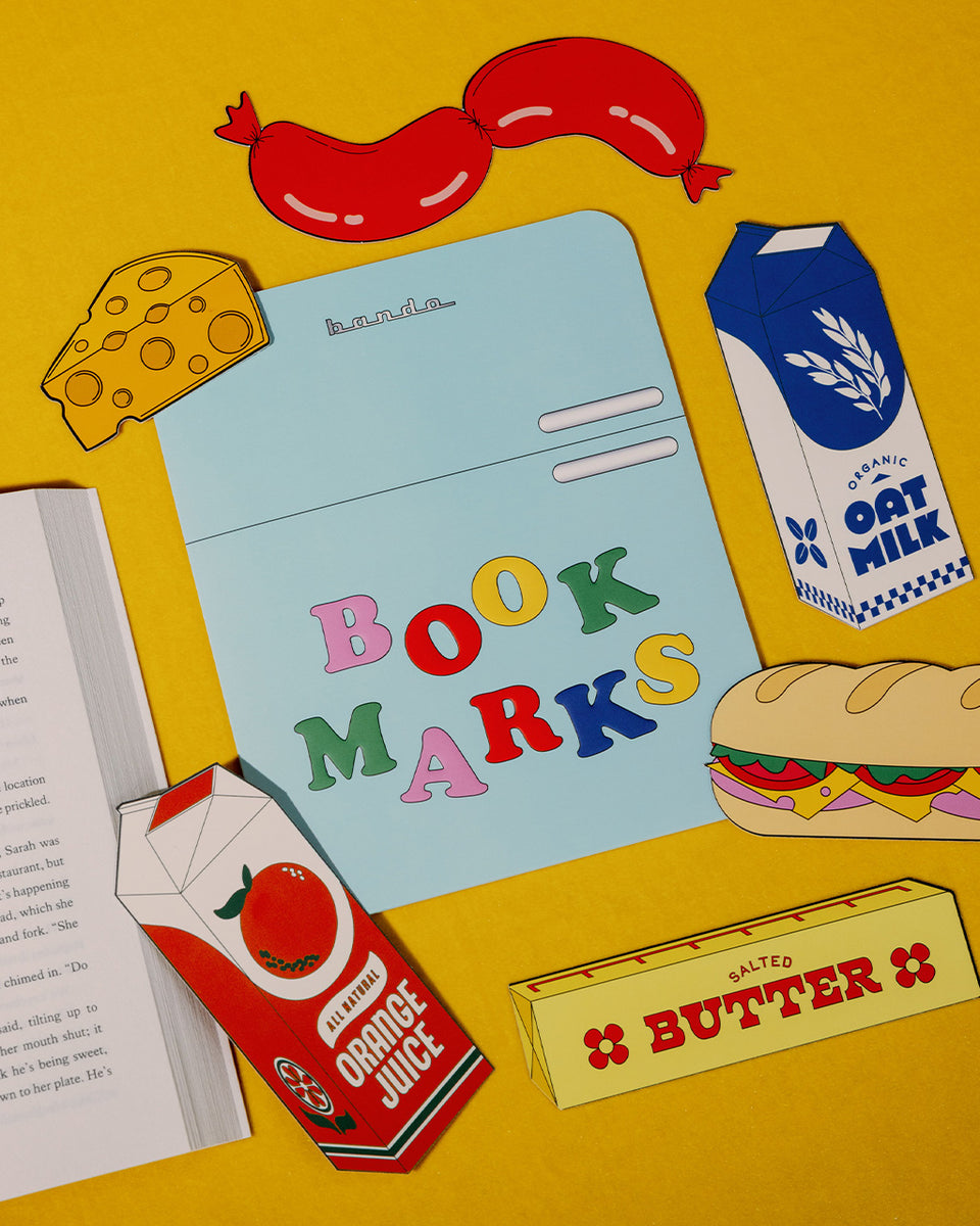 Bookmark Set - Fridge | ban.do
