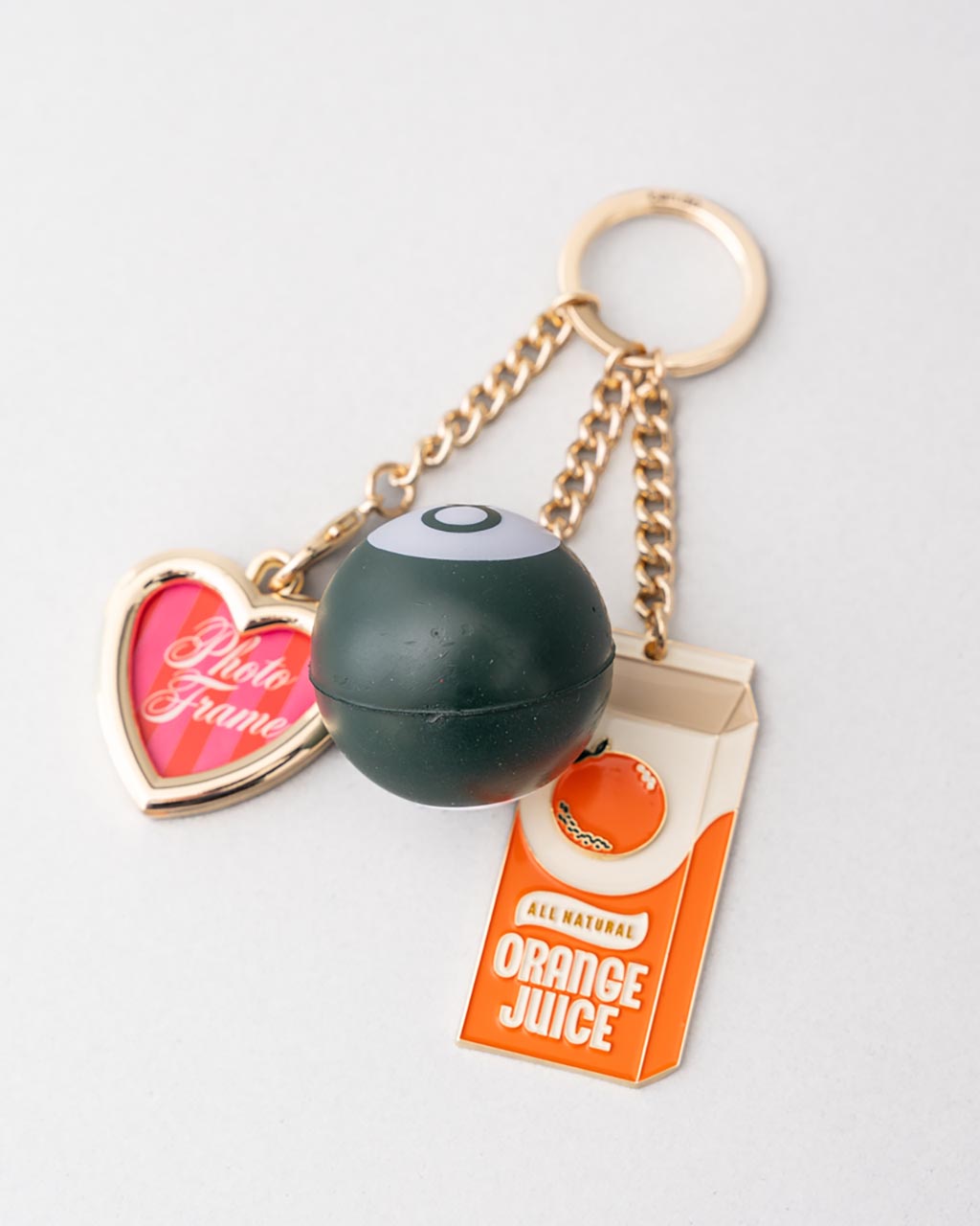 Fidget Keychain Set with Spinner & Stress Ball | ban.do