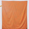Back green and orange thing vertical stripe print of reversible colorful product printed picnic blanket