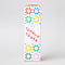colorful folk floral stacking tumbler game