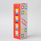colorful folk floral stacking tumbler game