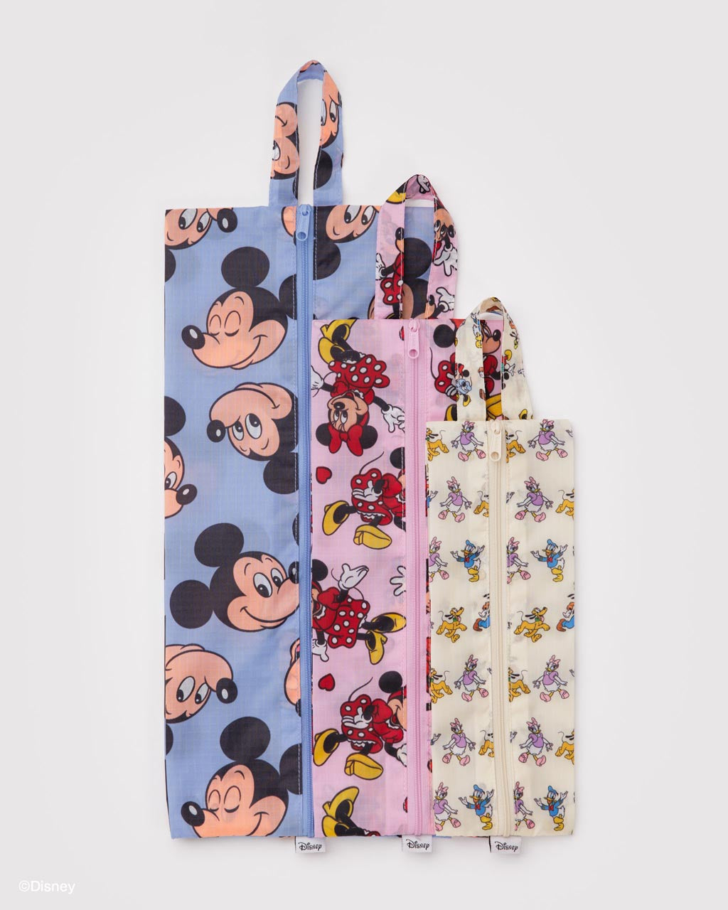 BAGGU　Disney　3D ZIP SET　ポーチ 楽天市場】BAGGU x Mickey & Friends ポーチ 3個セット ミッキー