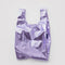 metallic lavender baby baggu