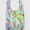 multicolor big baggu with all over carrot print