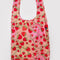multicolor big baggu with all over strawberry print