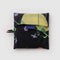 packaged black big baggu with winter gourd and floral print