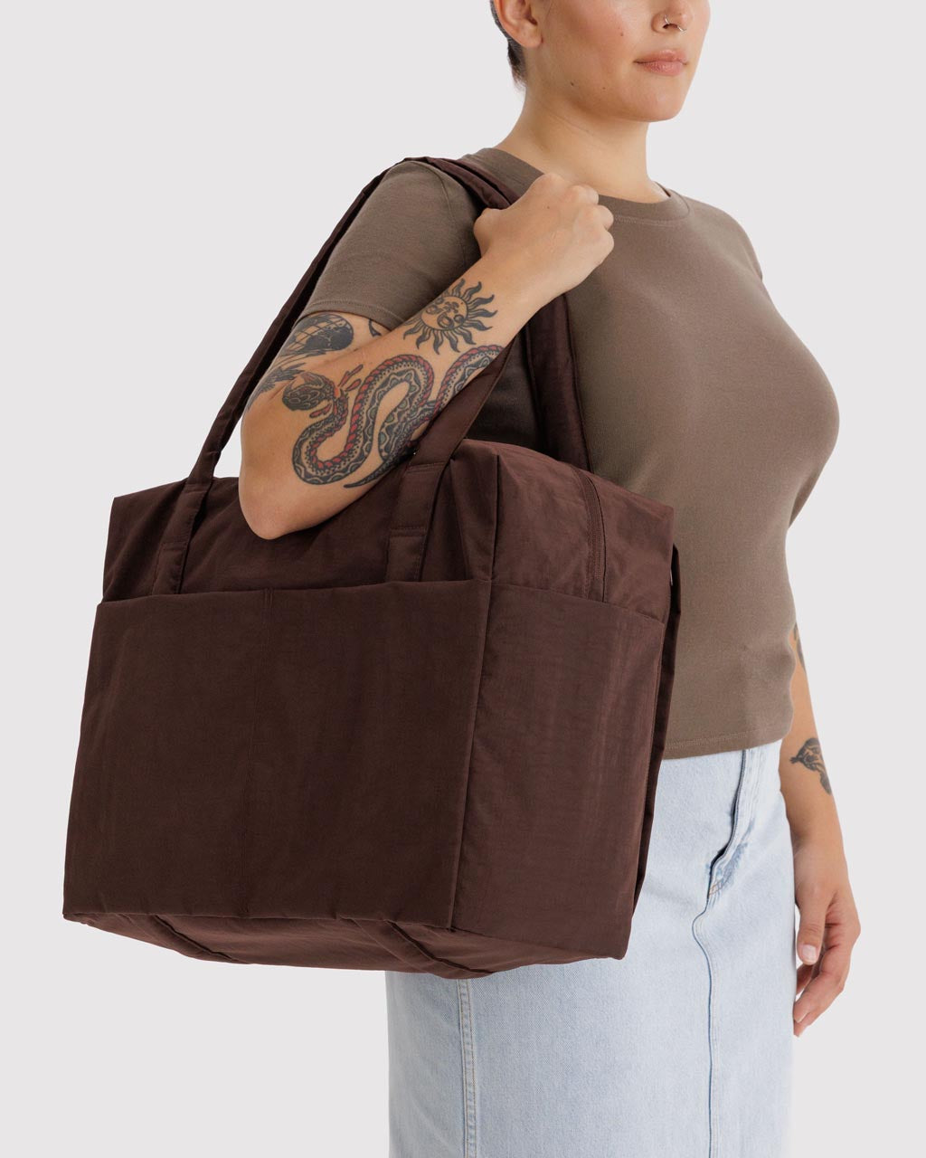 Cloud Carry-on Bag - Coffee – ban.do