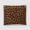 interior pouch of brown leopard cloud carry-on