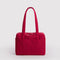 cherry red everyday cloud bag