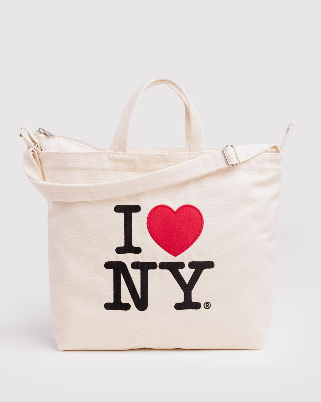 Horizontal Zip Duck Bag - I Love NY – ban.do