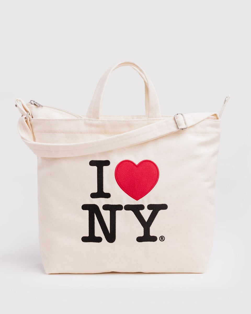 Horizontal Zip Duck Bag - I Love NY – ban.do