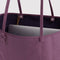 up close of leopard reversible tote bag