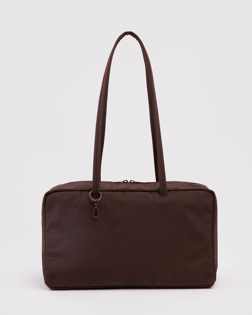 Medium Nylon Bowler Bag - Coffee – ban.do