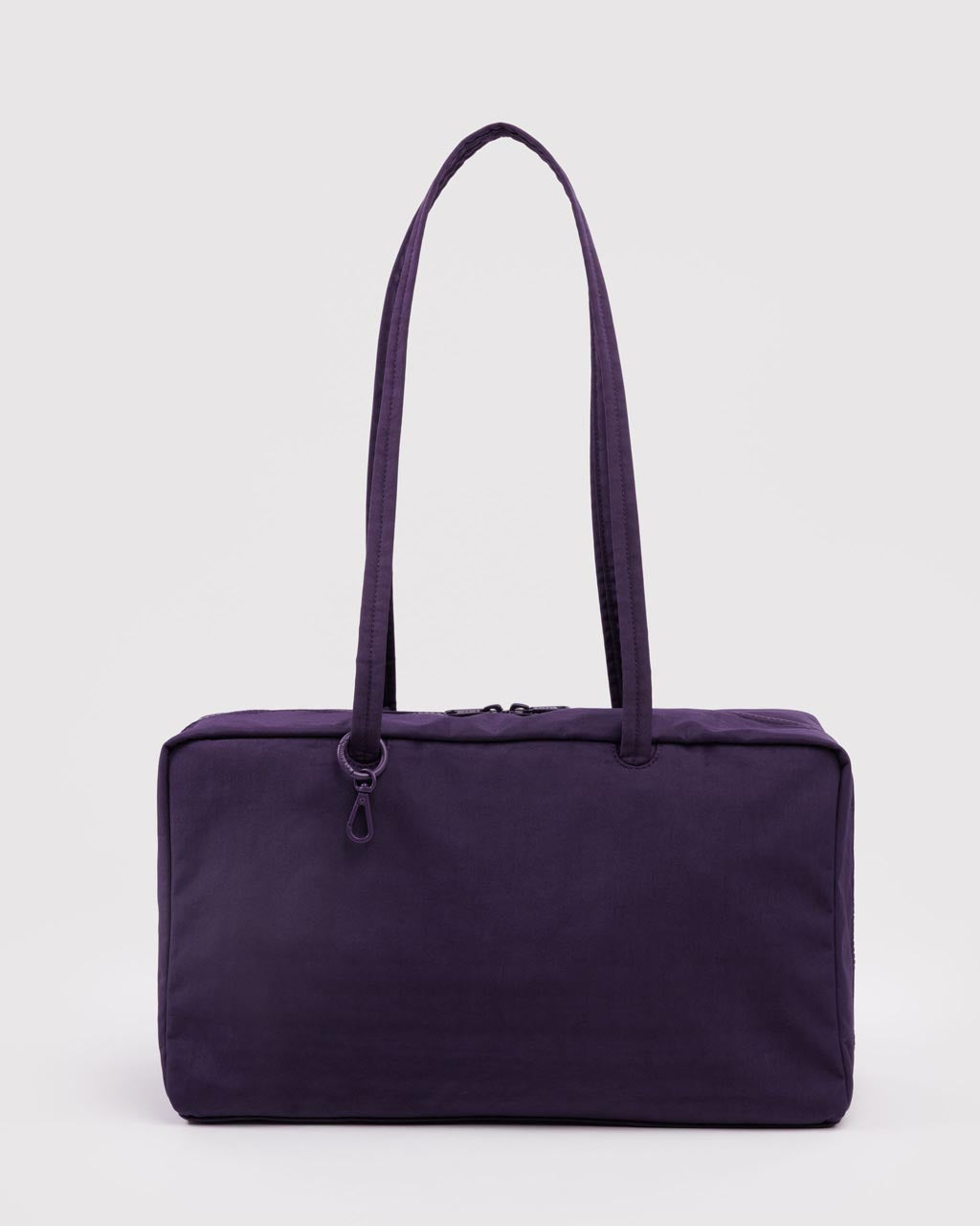 バッグ BAGGU_Medium Nylon Bowler Bag BAGGU Medium Nylon Bowler Bag Black | UNO babewear