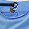 interior black key leash of sky blue medium crescent bag