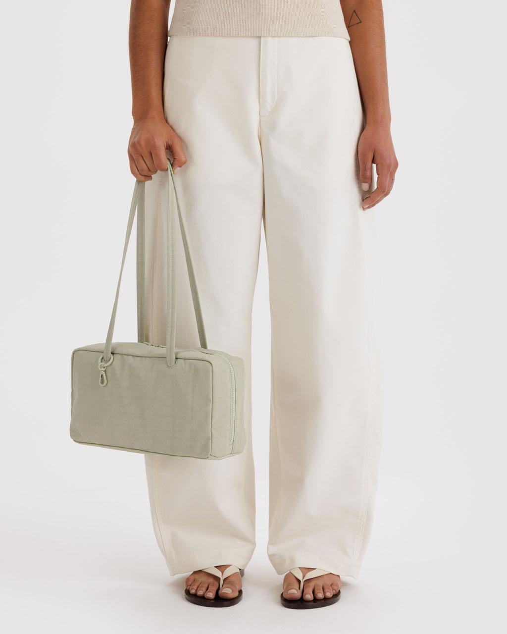 Nylon Bowler Bag - Celadon – ban.do
