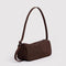 side view of coffee nylon loaf bag