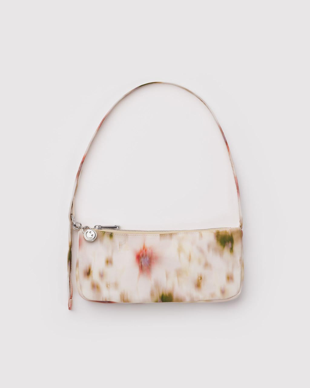 BAGGU Nylon Pochette Abstract Floral バグー Nylon Pochette - Abstract Floral – ban.do